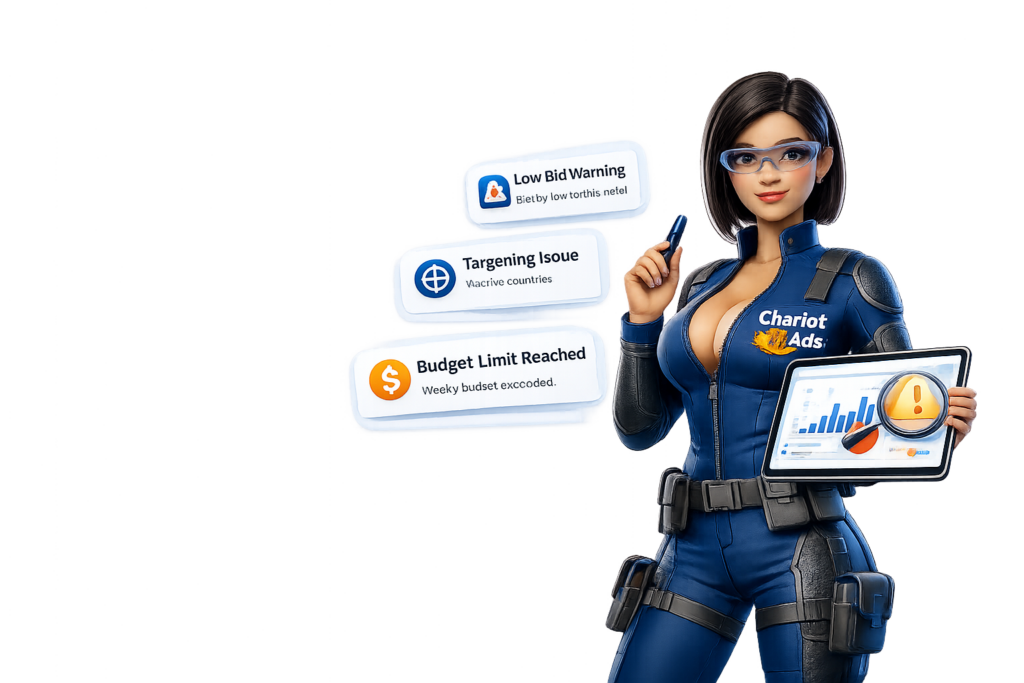 AI advertising platform by ChariotAds