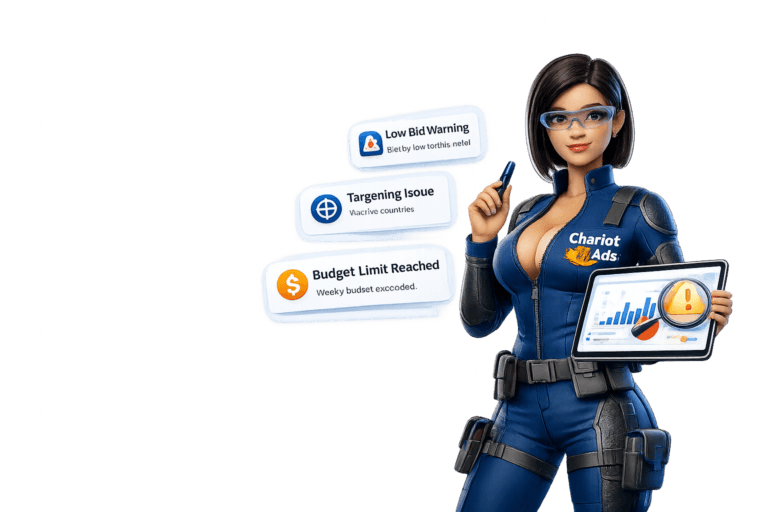 AI advertising platform by ChariotAds