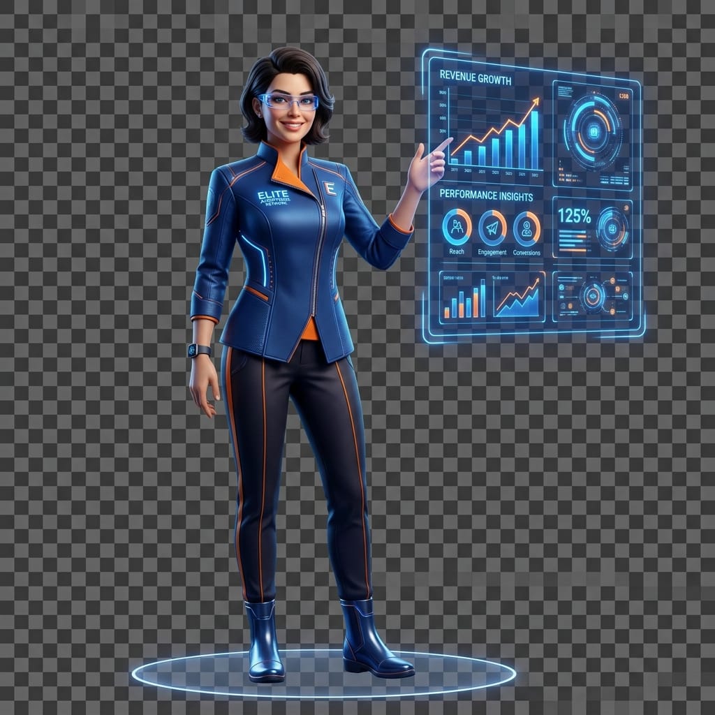 Chariotads elite assistant mascot backup