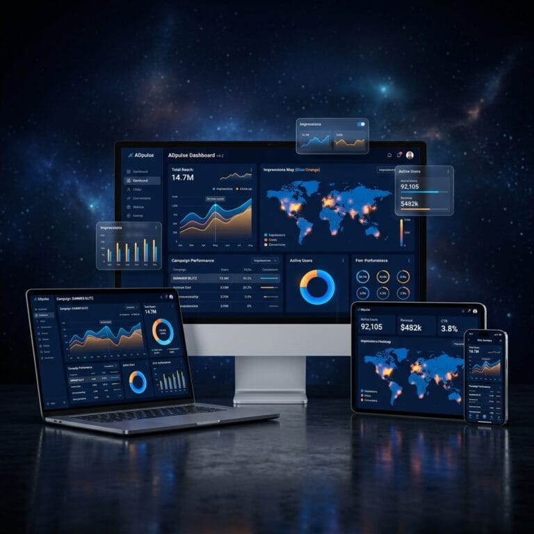 Chariotads elite dashboard devices