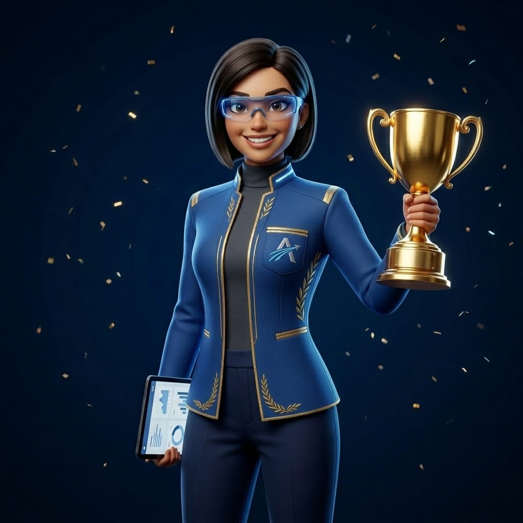 Elite mascot award