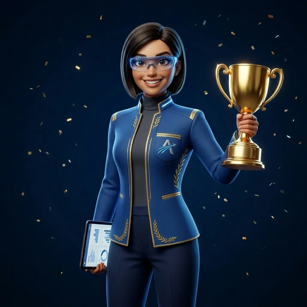 Elite mascot award
