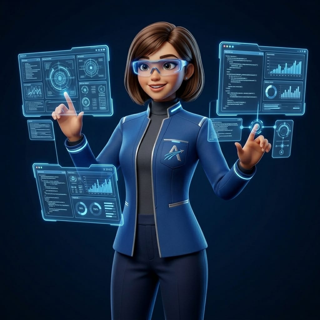 Elite mascot interface