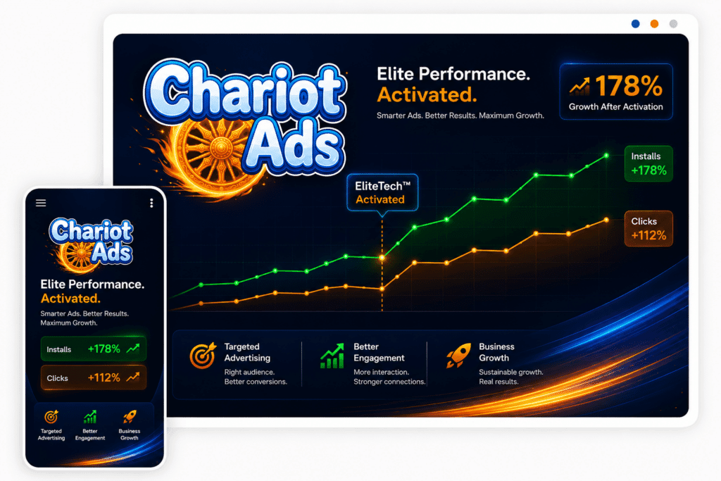 About ChariotAds global advertising network
