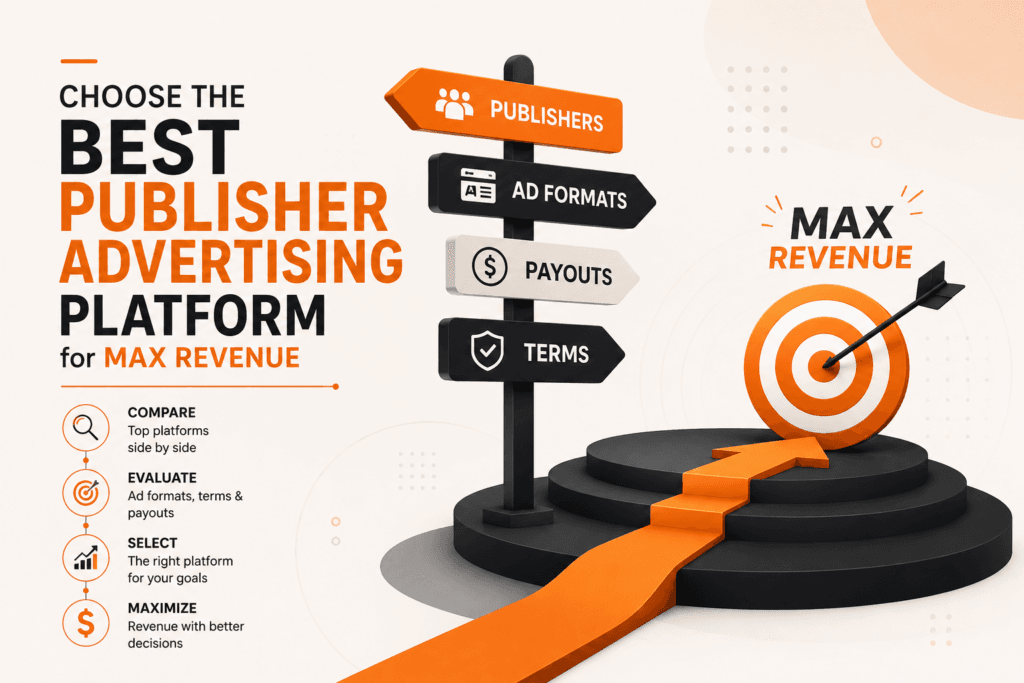 Best Publisher Advertising Platform