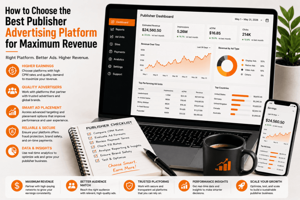 Best Publisher Advertising Platform