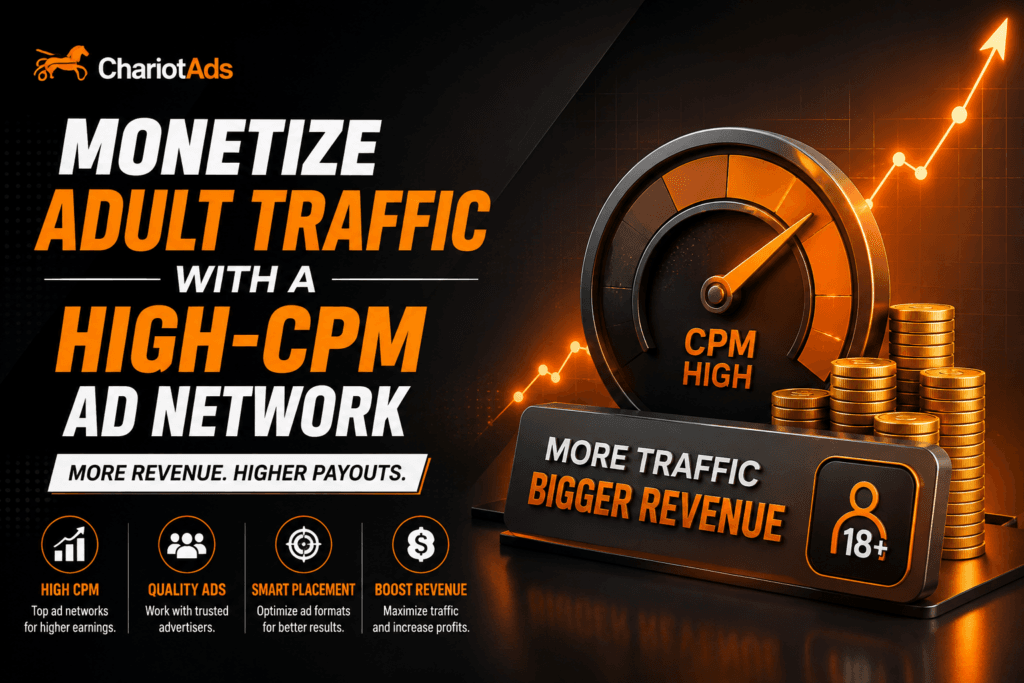CPM Adult Ad Network