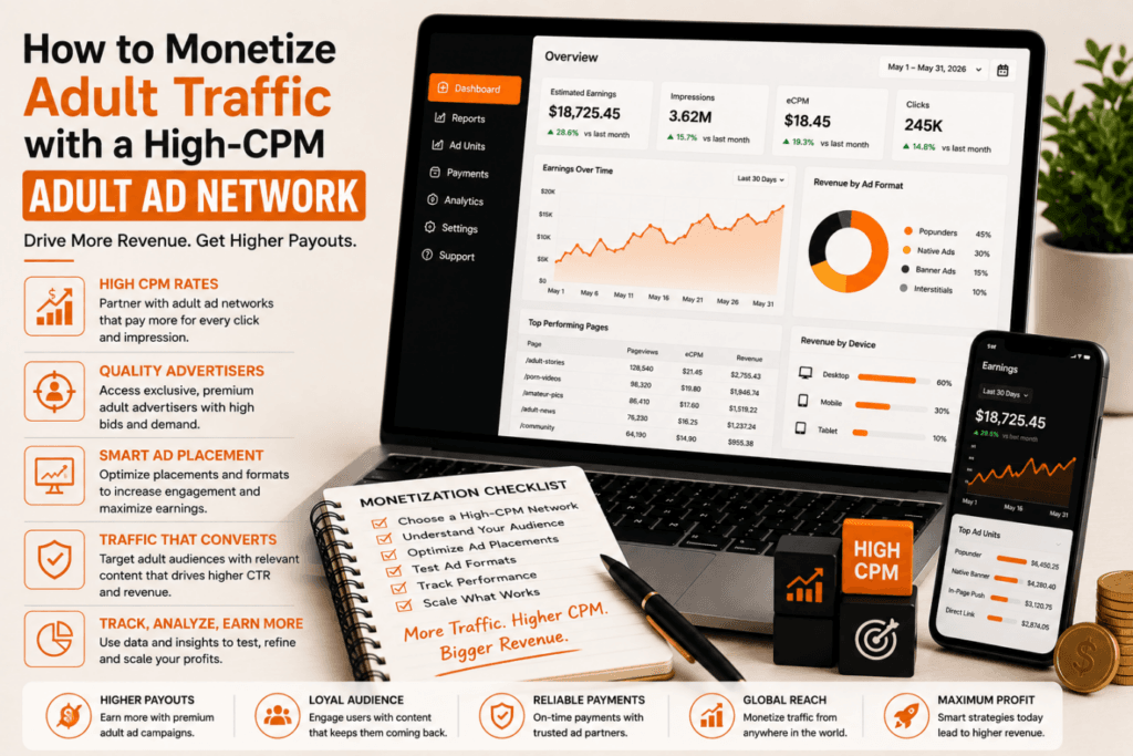 CPM Adult Ad Network