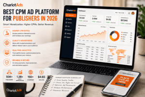 CPM ad platform for publishers