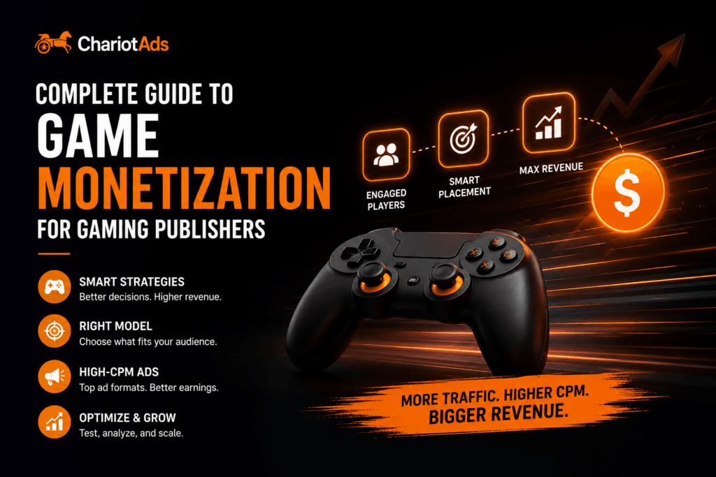 Game Monetization for Gaming Publishers