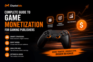 Game Monetization for Gaming Publishers