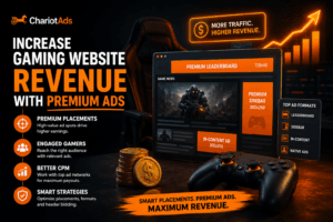 Gaming Website Monetization
