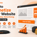 Website Monetize with Display Advertising